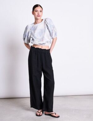 JAN N JUNE Leinen-Hose BEVEREN