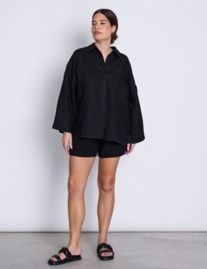 JAN N JUNE Leinenbluse MONS