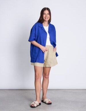 JAN N JUNE Leinenhemd GENT