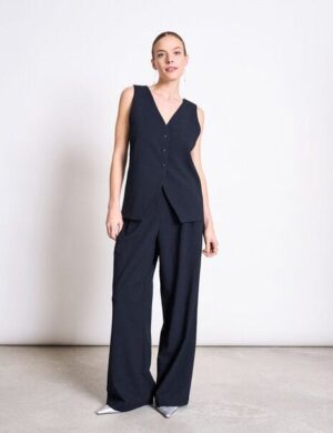 JAN N JUNE Lockere Anzugweste IMATA