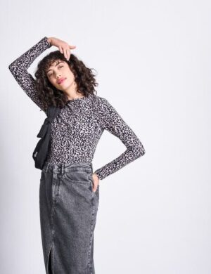JAN N JUNE LONGSLEEVE BARID LEO PRINT GOTS