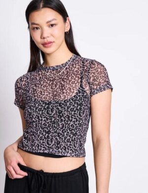 JAN N JUNE - Mesh T-Shirt Evie