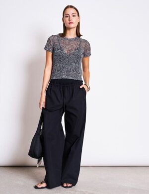 JAN N JUNE Mesh T-Shirt EVIE