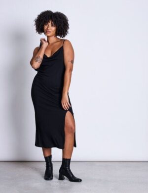 JAN N JUNE Midi Kleid HELEN