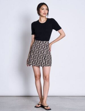 JAN N JUNE Mini Rock FILIA Meander Print