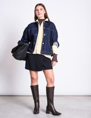 JAN N JUNE Mini Rock FILIA Schwarz