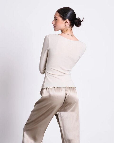 JAN N JUNE Minirib-Longsleeve AVERSA JAN N JUNE Minirib-Longsleeve AVERSA