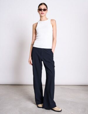 JAN N JUNE ORGANIC COTTON TANK TOP PORTO LONG