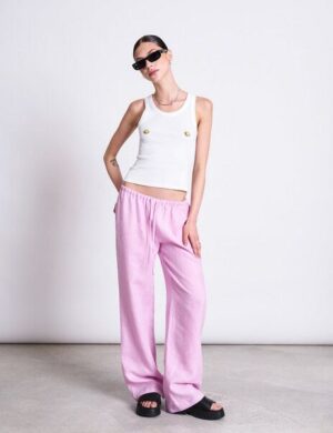 JAN N JUNE PRINTED TANK TOP AMAGER