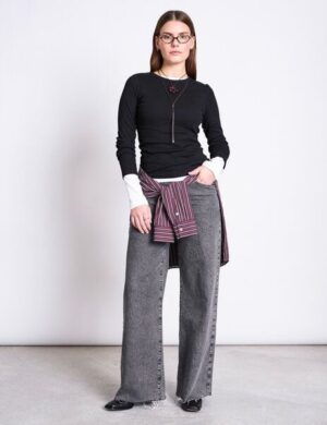 JAN N JUNE Rib Langarm RAVA