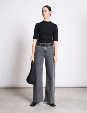 JAN N JUNE Rib T-Shirt NINA