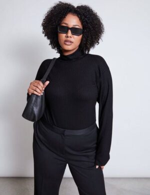 JAN N JUNE Rollkragenpullover MIO aus Lyocell