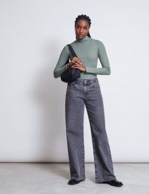 JAN N JUNE Rollkragenshirt MIO aus Lyocell