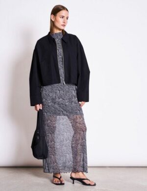 JAN N JUNE Shirt Jacke PAPILIO aus Baumwolle