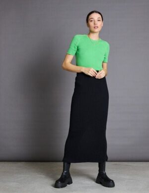 JAN N JUNE Strick T-shirt NJU