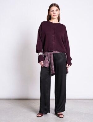 JAN N JUNE Strickjacke ASAS GOTS