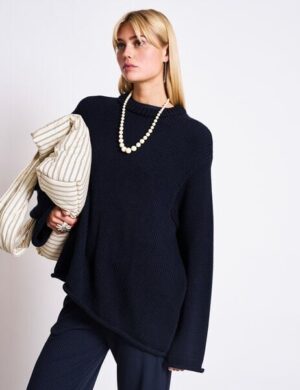 JAN N JUNE Strickpullover SONA aus Bio-Baumwolle GOTS
