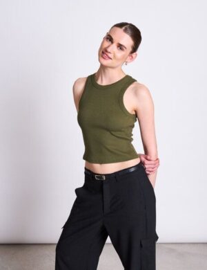 JAN N JUNE Top PORTO GOTS aus Baumwolle