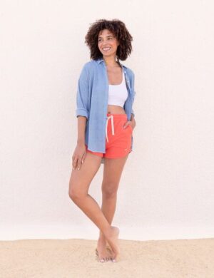 BRIGITTE ECOVERO - Damen - Limited Edition Collection: Blouse Brigitte ECOVERO ist Teil der neuen JAYA-UNIQUE Serie