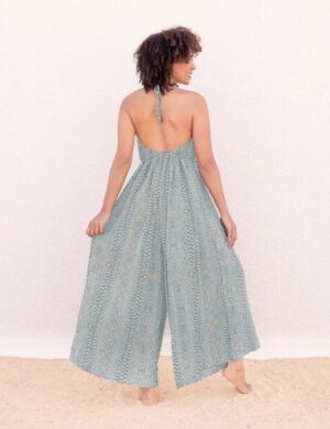 Jaya JASMINE - Damen - lockerer Jumpsuit - One Size