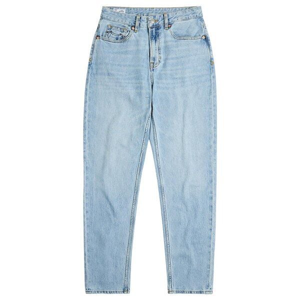 Kings Of Indigo Caroline Cropped Stretch Mid Rise Tapered Atria Super Light Used Kings Of Indigo Caroline Cropped Stretch Mid Rise Tapered Atria Super Light Used