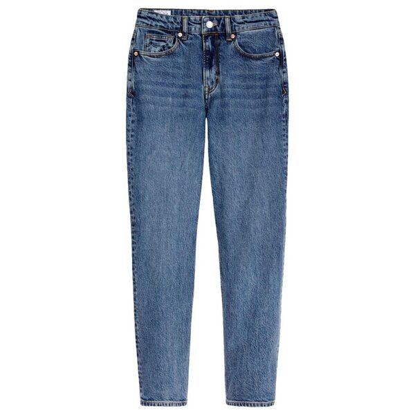Kings Of Indigo Caroline Cropped Stretch Mid Rise Tapered Eco Xavier Blue Marble Kings Of Indigo Caroline Cropped Stretch Mid Rise Tapered Eco Xavier Blue Marble