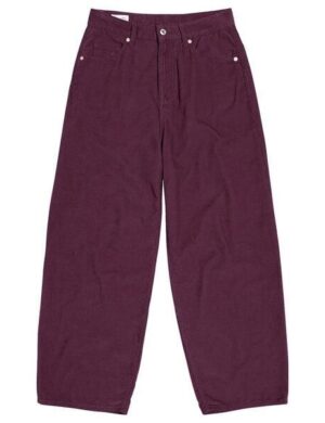 Kings Of Indigo Cord-Hose Leila Mauve Wine Corduroy