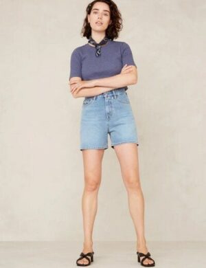 Kings Of Indigo Damen Shorts LIORA aus recycelter Pre- & Post- Consumer Baumwolle