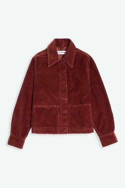Damen Worker-Jacket OTA CORD aus Bio-Baumwolle von Kings of Indigo Damen Worker-Jacket OTA CORD aus Bio-Baumwolle von Kings of Indigo