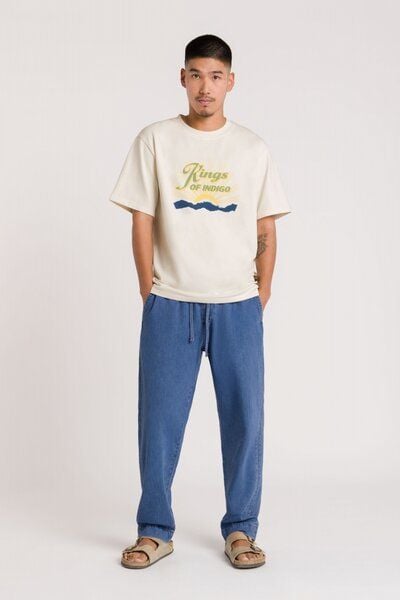 Herren Hose MARTIN von KINGS OF INDIGO, Quennel Mid Used, Biobaumwolle Herren Hose MARTIN von KINGS OF INDIGO, Quennel Mid Used, Biobaumwolle
