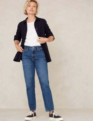 Kings Of Indigo Jeans Caroline Cropped (stanley mid used)