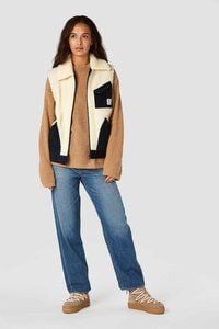 Kings Of Indigo Jeans Straigt Fit - Alice - aus recycelter/Bio-Baumwolle