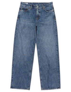 Kings Of Indigo JOAN Low Rise Loose Ceky Blue Worn