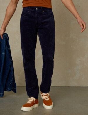 Kings Of Indigo Kordhose Silvio Worker Blue Cord