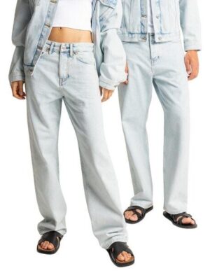 Kings Of Indigo Unisex Jeans NOAH Chase Super Light Marble