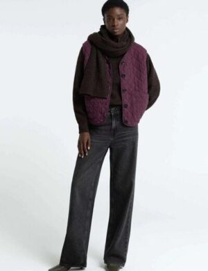 Kings of Indigo - Weste Kiko