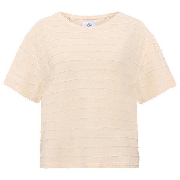 Klitmøller Collective Strukturiertes T-Shirt Harper Pastel Klitmøller Collective Strukturiertes T-Shirt Harper Pastel