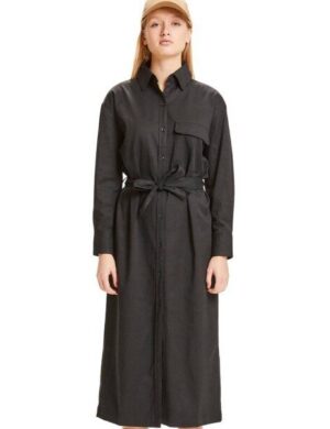 KnowledgeCotton Apparel Azalea Tencelkleid