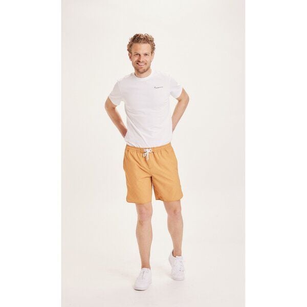 KnowledgeCotton Apparel Badehose SEA Boardshorts mit feinem Muster KnowledgeCotton Apparel Badehose SEA Boardshorts mit feinem Muster