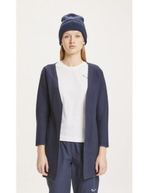 KnowledgeCotton Apparel Basic Cardigan LOTUS aus Bio-Baumwolle