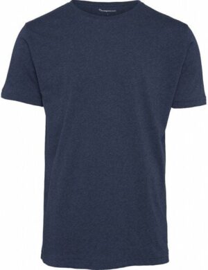 KnowledgeCotton Apparel Basic T-Shirt O-Neck aus Bio-Baumwolle