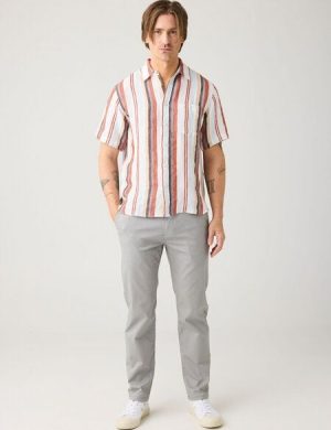 KnowledgeCotton Apparel Canvas Hose CHUCK aus Bio-Baumwolle