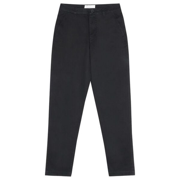 KnowledgeCotton Apparel Chino-Hose IRIS Mom Mid Rise KnowledgeCotton Apparel Chino-Hose IRIS Mom Mid Rise