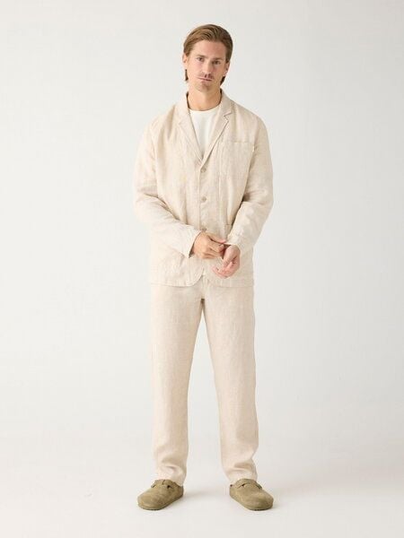 KnowledgeCotton Apparel Chinohose CHUCK aus Bio-Leinen KnowledgeCotton Apparel Chinohose CHUCK aus Bio-Leinen
