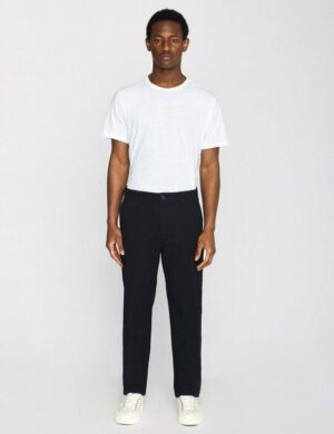 KnowledgeCotton Apparel Chinohose – CHUCK regular flannel – aus Bio-Baumwolle