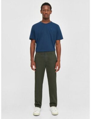 KnowledgeCotton Apparel Chinohose POPLIN CHUCK aus Bio-Baumwolle