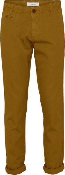 KnowledgeCotton Apparel Chuck Regular Chino Pant Stretch GOTS Vegan