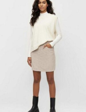 KnowledgeCotton Apparel Cord Rock - Irregular corduroy skirt - aus Bio Baumwolle