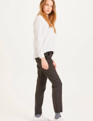 KnowledgeCotton Apparel Damen Leinenhose
