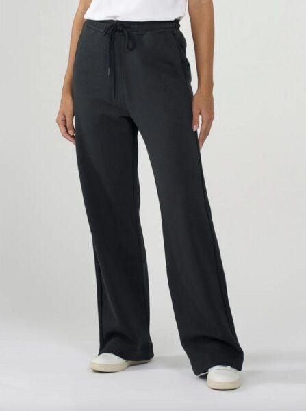 KnowledgeCotton Apparel Damen Sweatpants WIDE aus Biobaumwolle - GOTS - VEGAN KnowledgeCotton Apparel Damen Sweatpants WIDE aus Biobaumwolle - GOTS - VEGAN